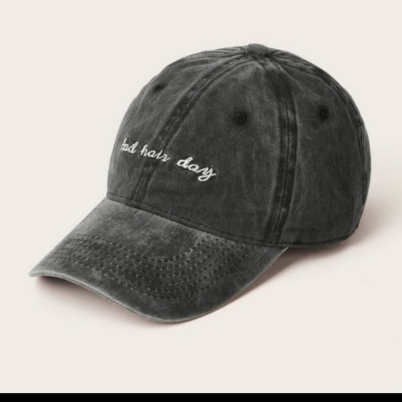 Bad Hair Day Baseball Cap - Picture 3 of 4